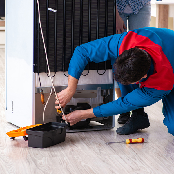 how much do you charge for refrigerator repair services in Perryville